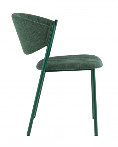 Стул Stool Group Харпер ткань рогожка зеленый каркас зеленый полуглянцевый муар