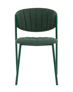 Стул Stool Group Харпер ткань рогожка зеленый каркас зеленый полуглянцевый муар