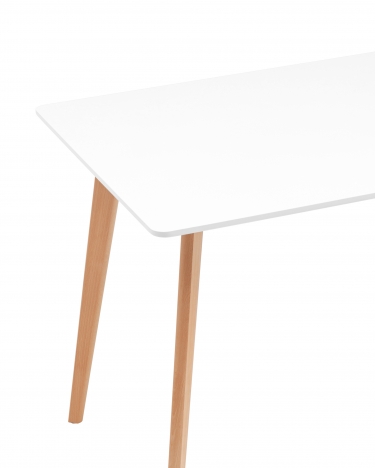 Стол обеденный Stool Group FRANK NEW 12080 Белый