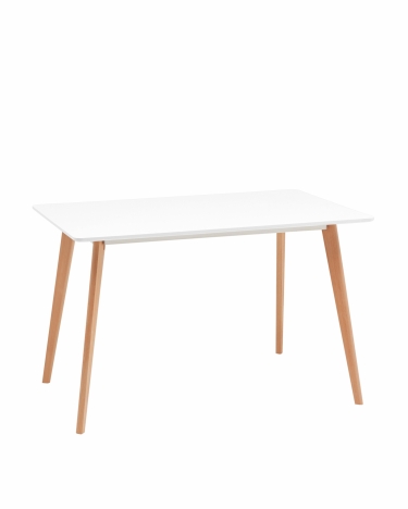 Стол обеденный Stool Group FRANK NEW 12080 Белый
