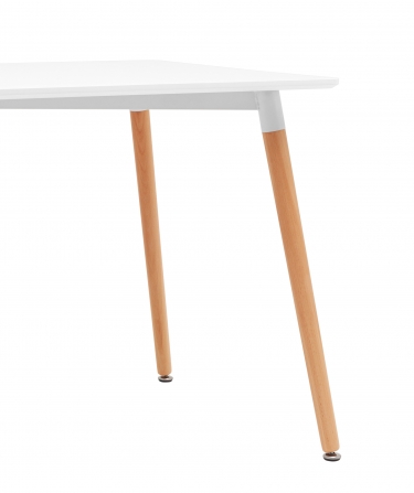 Стол обеденный Stool Group OSLO NEW 12080 Белый