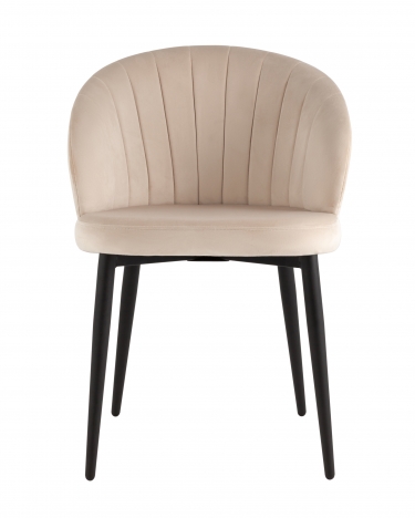 Стул Stool Group Lastura велюр Молочный