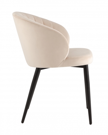 Стул Stool Group Lastura велюр Молочный