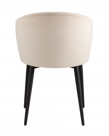 Стул Stool Group Lastura велюр Молочный