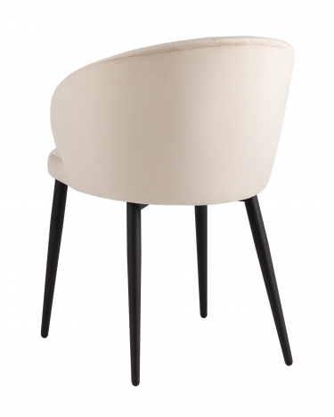 Стул Stool Group Lastura велюр Молочный