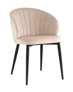 Стул Stool Group Lastura велюр Молочный