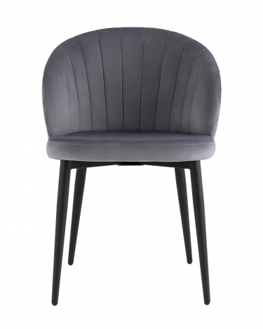 Стул Stool Group Lastura велюр Серый