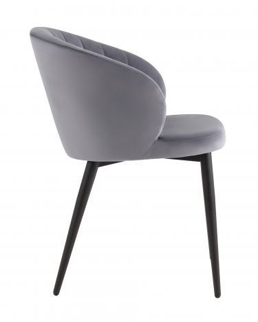Стул Stool Group Lastura велюр Серый