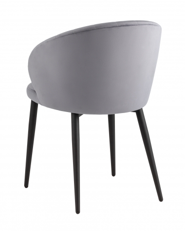 Стул Stool Group Lastura велюр Серый