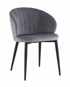 Стул Stool Group Lastura велюр Серый