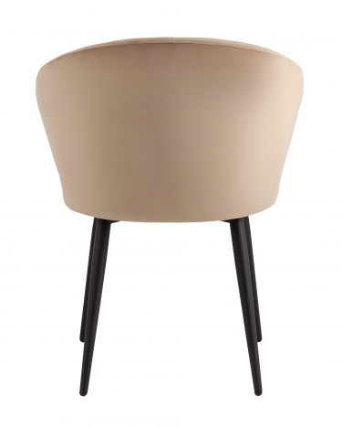 Стул с подлокотниками Stool Group Codo велюр Капучино