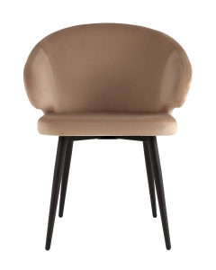 Стул с подлокотниками Stool Group Codo велюр Капучино