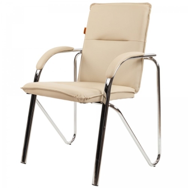 Комплект офисных кресел Chairman CHAIRMAN 851 экокожа Бежевый