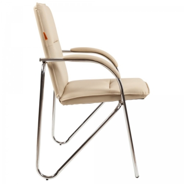 Комплект офисных кресел Chairman CHAIRMAN 851 экокожа Бежевый