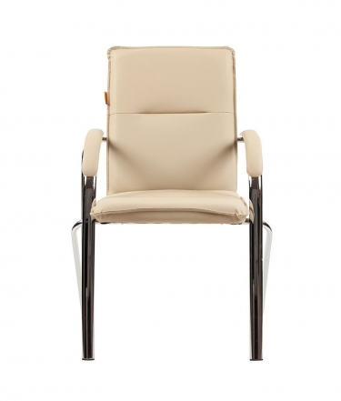 Комплект офисных кресел Chairman CHAIRMAN 851 экокожа Бежевый