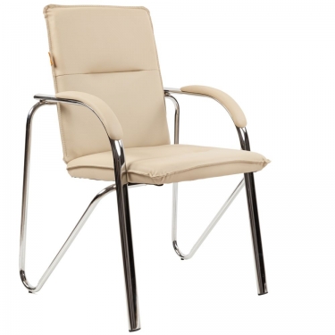 Комплект офисных кресел Chairman CHAIRMAN 851 экокожа Бежевый