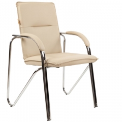 Комплект офисных кресел Chairman CHAIRMAN 851 экокожа Бежевый