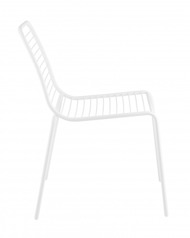 Стул Stool Group Дели металл Белый