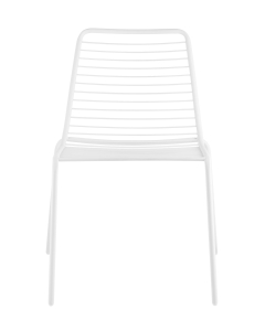 Стул Stool Group Дели металл Белый