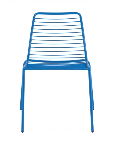 Стул Stool Group Дели металл Голубой