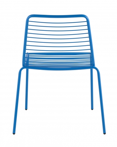 Стул Stool Group Дели металл Голубой