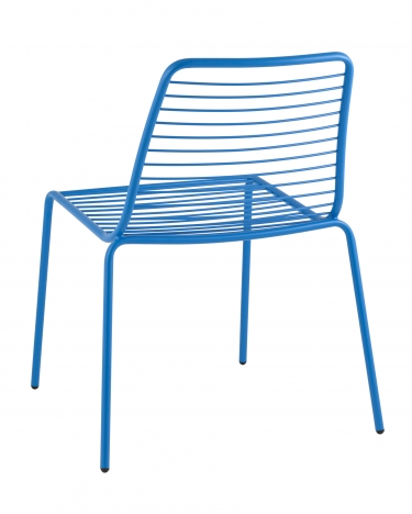 Стул Stool Group Дели металл Голубой