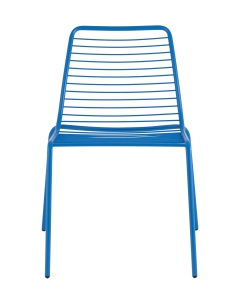 Стул Stool Group Дели металл Голубой