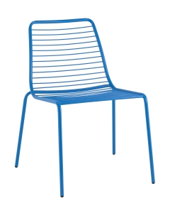 Стул Stool Group Дели металл Голубой