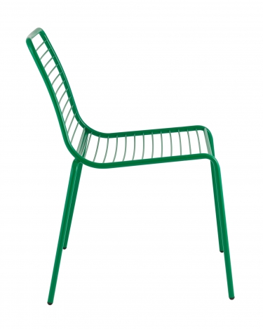 Стул Stool Group Дели металл Зеленый