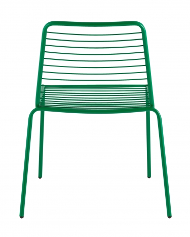 Стул Stool Group Дели металл Зеленый