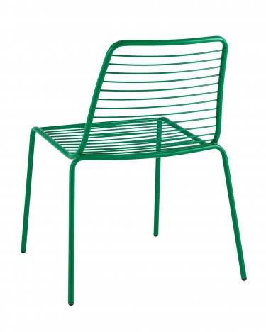 Стул Stool Group Дели металл Зеленый