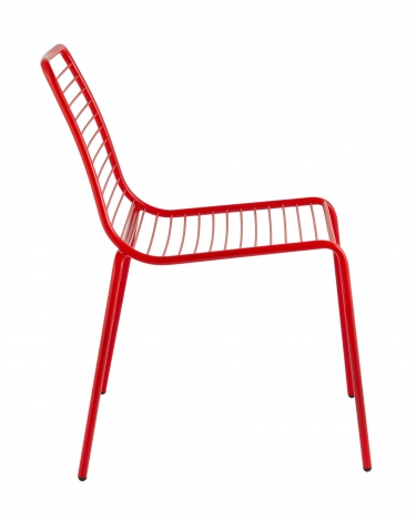 Стул Stool Group Дели металл Красный