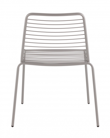 Стул Stool Group Дели металл Серый