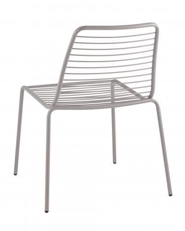 Стул Stool Group Дели металл Серый