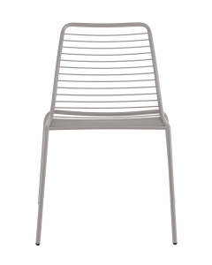 Стул Stool Group Дели металл Серый