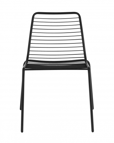 Стул Stool Group Дели металл Черный
