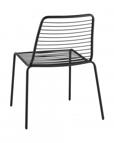 Стул Stool Group Дели металл Черный