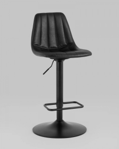 Стул барный Stool Group Code экокожа Черный