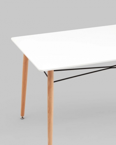 Стол Stool Group Eames DSW Rectangle New 12080 белый