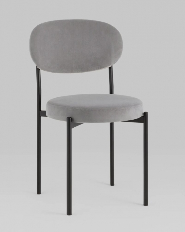 Стул Stool Group Бриф SN велюр Серый