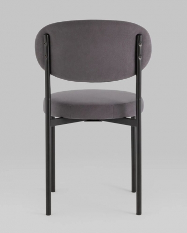 Стул Stool Group Бриф SN велюр Темно-серый