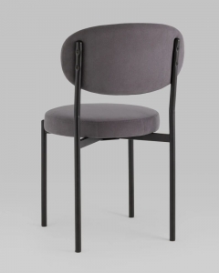 Стул Stool Group Бриф SN велюр Темно-серый