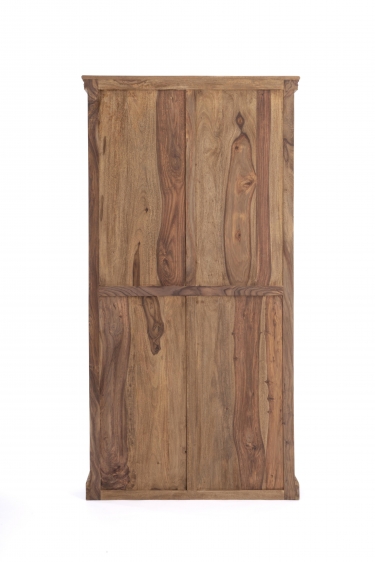 Шкафы для книг набор 3 шт. Tetchair Бомбей - 0761A палисандр, 116х57х30/145х73х36/175х89х44см, Natural tinted натуральный тонированный