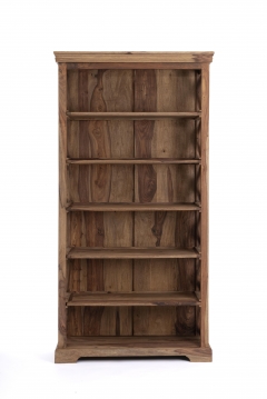 Шкафы для книг набор 3 шт. Tetchair Бомбей - 0761A палисандр, 116х57х30/145х73х36/175х89х44см, Natural tinted натуральный тонированный