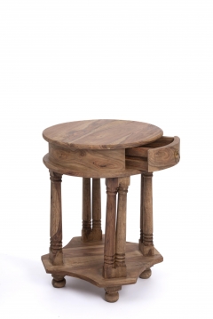 Кофейный стол Tetchair Бомбей - 1149 палисандр, 454560 см, Natural tinted натуральный тонированный