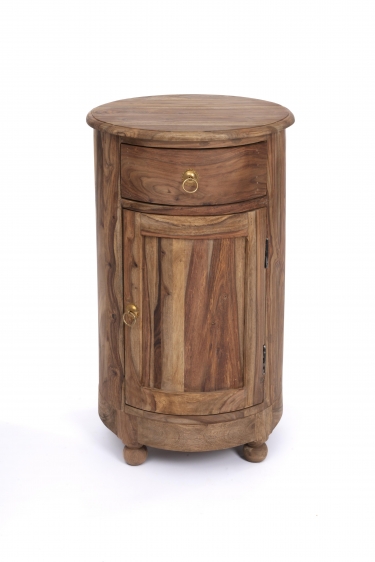 Бар Tetchair Бомбей -1769 палисандр, 76,5хD45см, Natural tinted натуральный тонированный