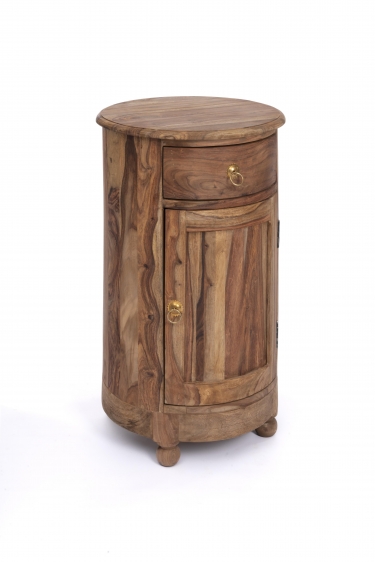 Бар Tetchair Бомбей -1769 палисандр, 76,5хD45см, Natural tinted натуральный тонированный