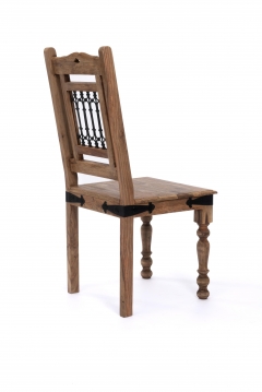 Стул Tetchair Бомбей - 3417A палисандр, 4544100, Natural tinted натуральный тонированный