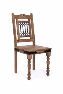 Стул Tetchair Бомбей - 3417A палисандр, 4544100, Natural tinted натуральный тонированный