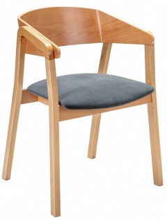 Кресло R-home Dalia Grey/Натур